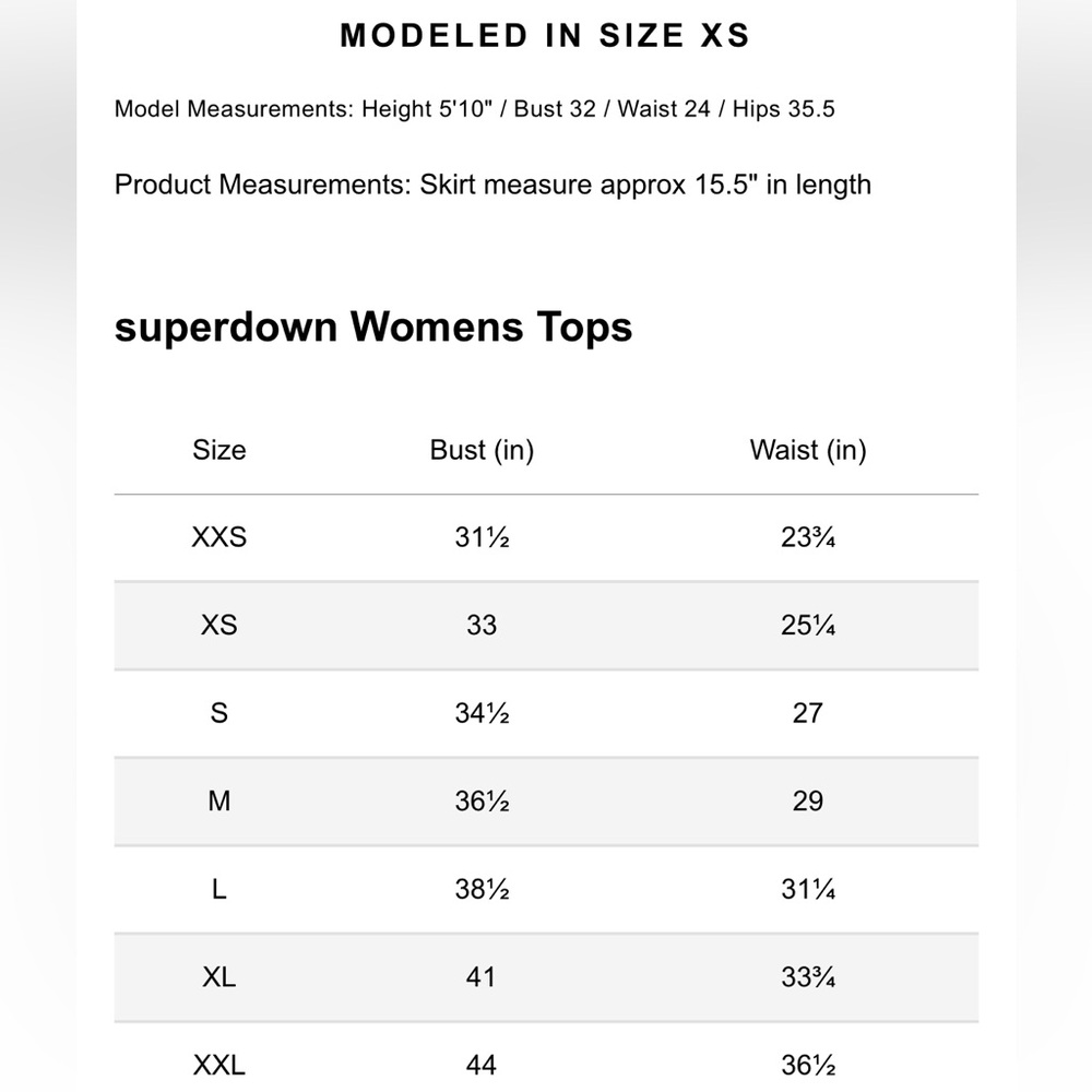 NWT Superdown Bonnie Varsity Skirt Set in Toast - Picture 5 of 10